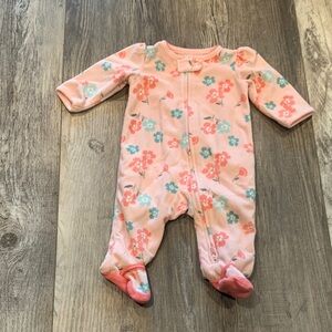 Child of Mine Floral Pink Kids One Piece